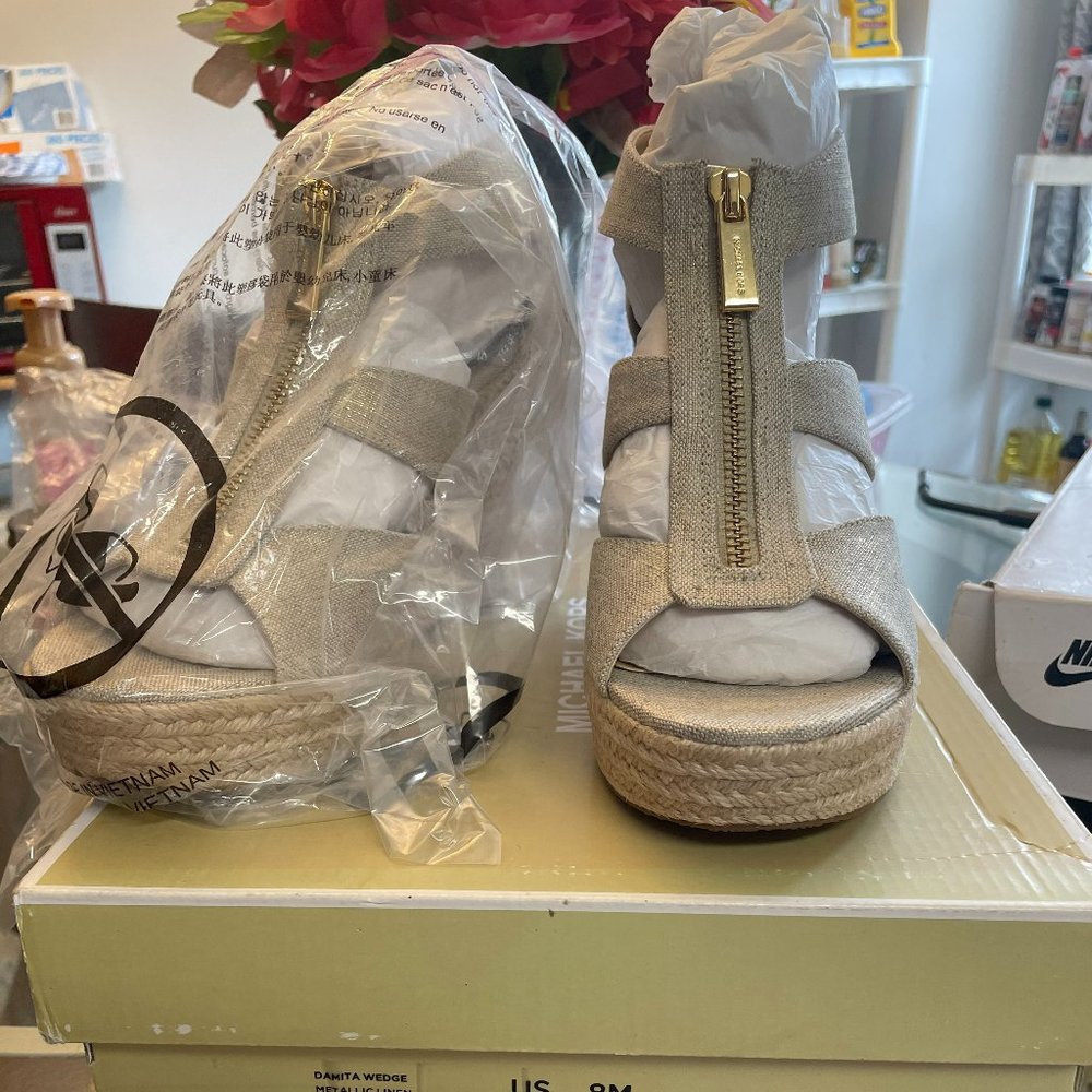 Damita Wedge Michael Kors